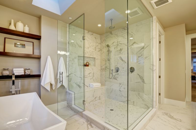 Stylish Shower Upgrade