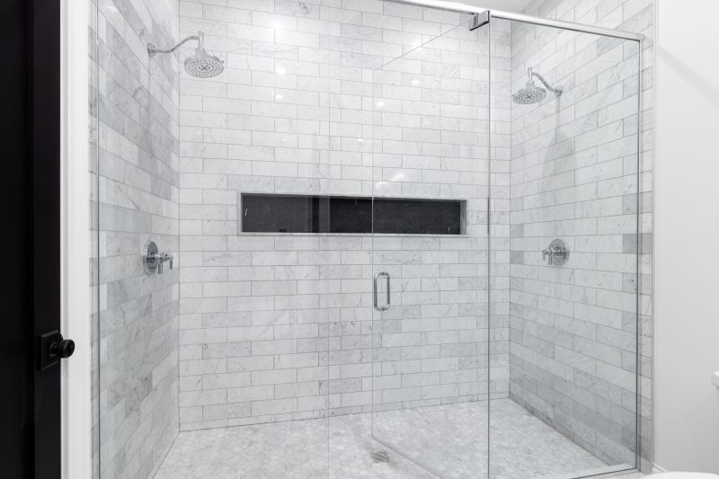 Stylish Bathroom Shower